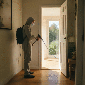 الشركة الألمانية لمكافحة البراغيث