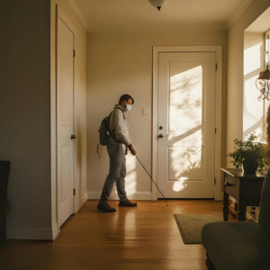 الشركة الألمانية لمكافحة الصراصير