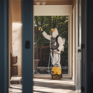 شركة مكافحة حشرات في 15 مايو