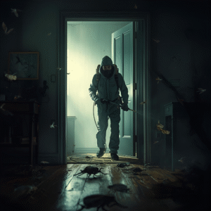 شركة مكافحة حشرات في الحي السابع