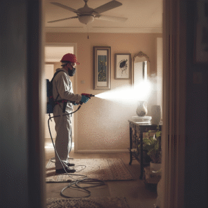 شركة مكافحة حشرات في صقر قريش