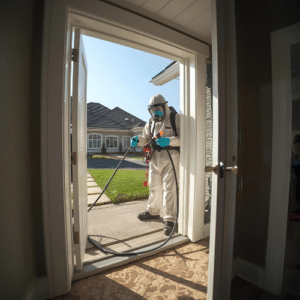 مكافحة سوس الخشب في مدينتي