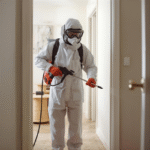 مكافحة السمكة الفضية في التجمع الخامس