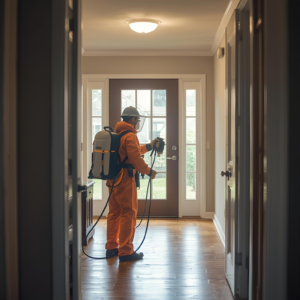 شركة رش منازل في مدينتي